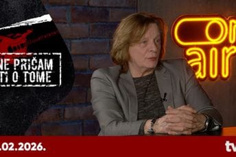 "Ne pričam ti o tome" na TvE: Večeras razgovor sa Danijelom Popovićem