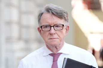 Uhapšen Piter Mandelson, bivši ambasador Velike Britanije u SAD-u Uhapšen Piter Mandelson, bivši ambasador Velike Britanije u SAD-u