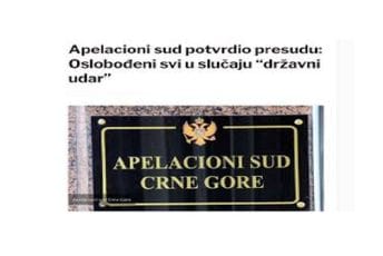 Hronika najavljenog raspada pravosuđa