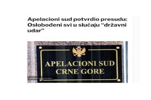 Hronika najavljenog raspada pravosuđa