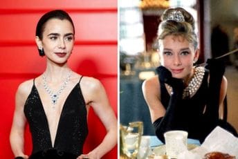 Lili Kolins glumiće Odri Hepbern u filmu o "Doručku kod Tifanija" Lili Kolins glumiće Odri Hepbern u filmu o "Doručku kod Tifanija"