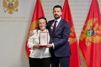 Milatović odlikovao Milevu Garu Jovanović za izuzetne zasluge u očuvanju Sinjajevine