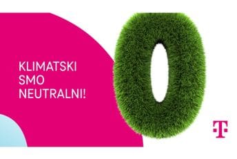 Deutsche Telekom Grupa klimatski neutralna – Crnogorski Telekom dio globalnog uspjeha