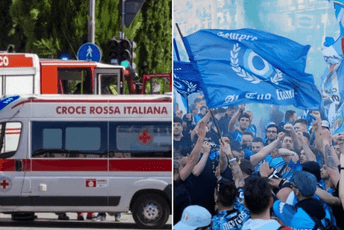 Supruga izbola navijača Napolija: Podivljao zbog suđenja, ona mislila da su prijetnje za nju
