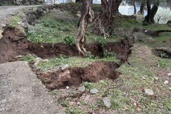 Kod Bara još dva klizišta