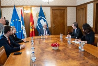 Mandić razgovarao s ambasadorom Joldasisom: Veze Crne Gore i Grčke tradicionalno snažne