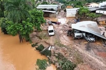 Najmanje 14 mrtvih nakon obilnih kiša na jugoistoku Brazila