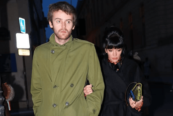 Lili Alen u vezi s Frojdovim potomkom