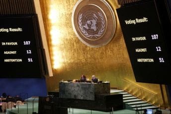 Generalna skupština UN usvojila rezoluciju o miru u Ukrajini: Crna Gora glasa za