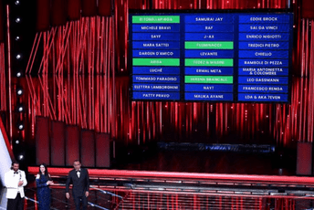 Počeo Sanremo: Poznato kojih pet izvođača je u vođstvu, gošća stara 105 godina izjavom izazvala ovacije