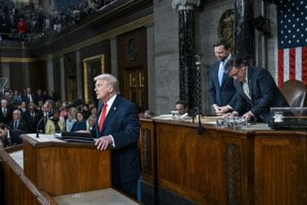 Stanje nacije: Tramp oborio rekord, dočekala ga poruka "Crnci nijesu majmuni"