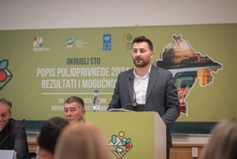 MONSTAT predstavio rezultate Popisa poljoprivrede: Podaci temelj za nove mjere podrške