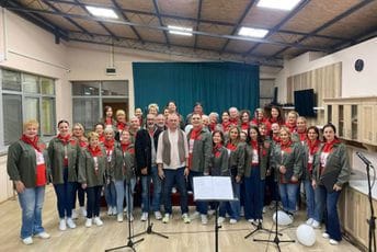 KIC pop hor slavi deveti rođendan: „150. muzički zagrljaj“ u petak u Podgorici KIC pop hor slavi deveti rođendan: „150. muzički zagrljaj“ u petak u Podgorici