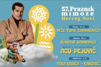 Završnica 57. Praznika mimoze: U subotu suđenje karnevalu i koncert Aca Pejovića
