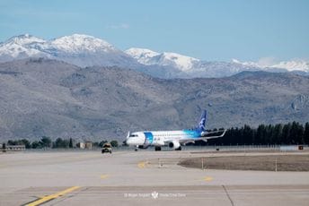 Ovih šest avio-linija iz Podgorice je dobilo status javnog interesa
