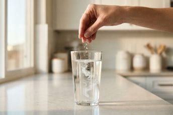 Evo što se događa s tijelom kad u jutarnju vodu dodamo prstohvat soli Evo što se događa s tijelom kad u jutarnju vodu dodamo prstohvat soli