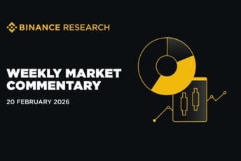 Izvještaj Binance Research: Tržište kriptovaluta u padu četvrti mjesec, ali interes velikih investitora raste