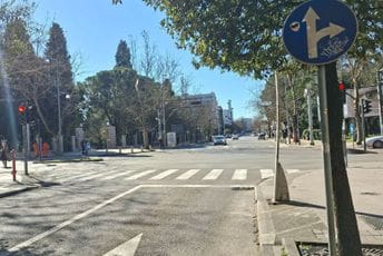 AMSCG: Saobraća se nesmetano, oprez kroz klisure i usjeke zbog odrona AMSCG: Saobraća se nesmetano, oprez kroz klisure i usjeke zbog odrona