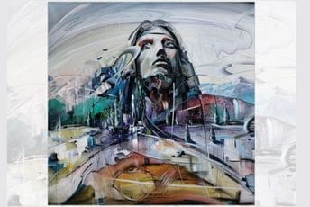 „Granice postojanja“: Djela Dalibora Dada Ćetkovića na Cetinju