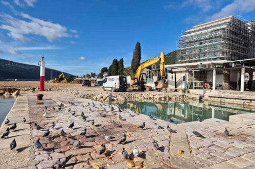 DPS Herceg Novi: Nasipanjem mora nećete uloviti ništa, osim jeda mještana