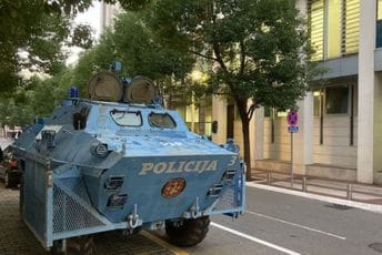 Crna Gora nabavlja laka oklopna vozila za specijalce, sve će koštati pet miliona eura