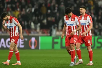 Liga Evrope: Zvezda ispala u produžecima, Lil, Ferencvaroš, PAO i Štutgart su u osmini finala