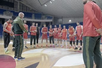 Kvalifikacije za SP: Crnogorski košarkaši sjutra protiv Grčke