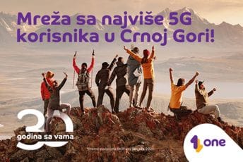 One. Mreža sa najviše 5G korisnika u zemlji