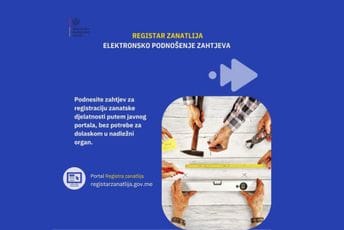 Ministarstvo ekonomskog razvoja: Registar  zanatlija počinje sa radom 1. marta