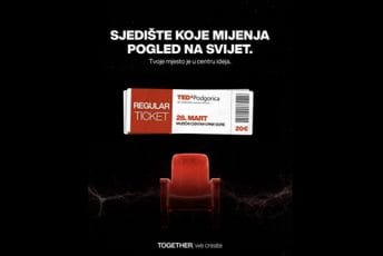 TEDxPodgorica 2026 – Ideje koje pomjeraju granice TEDxPodgorica 2026 – Ideje koje pomjeraju granice