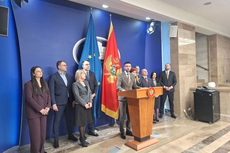 DPS: Nećemo tolerisati političko divljanje većine, nervozno postupanje Pejovića je kontinuitet njihovog djelovanja