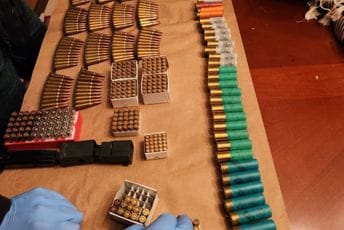 ODT Nikšić: Sumnja se da je Aco Đukanović,  u svojoj kući, neovlašćeno držao oružje i municiju