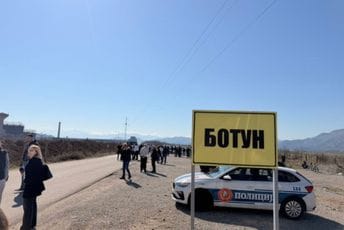 Mještani Botuna najavili radikalizaciju protesta od ponedjeljka: Poručili da radnicima neće biti omogućen ulazak na gradlište