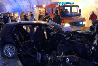 (FOTO/VIDEO) U saobraćajnoj nezgodi na putu Ulcinj - Vladimir povrijeđeno više osoba