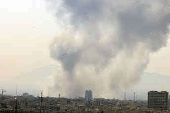 Ambasada Srbije oštećena tokom vazdušnih napada na Teheran