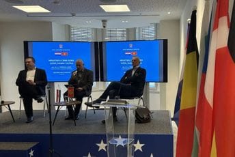 Sokol: Hrvatska neće blokirati EU put Crne Gore, biće podrška suverenističkim snagama; Popović: Crnogorska nacija je pred nestankom