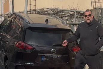 Budva: Krapović uklonio vozilo koje je blokiralo prilaz gradilištu