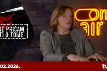 "Ne pričam ti o tome" na TvE: Gost Danijel Popović "Ne pričam ti o tome" na TvE: Gost Danijel Popović