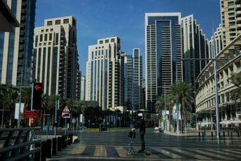 Neprepoznatljiv: Pogledajte kako je danas izgledao Dubai (FOTO)