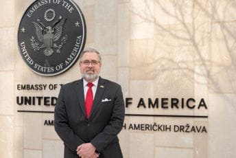 Majkl Kiz stupio na dužnost otpravnika poslova u Ambasadi SAD u Podgorici Majkl Kiz stupio na dužnost otpravnika poslova u Ambasadi SAD u Podgorici