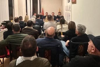 Šehović: Na narednim parlamentarnim izborima smijenićemo aktuelnu vlast; Belan: Crnoj Gori je potrebna stabilna i autentično evropska vlast