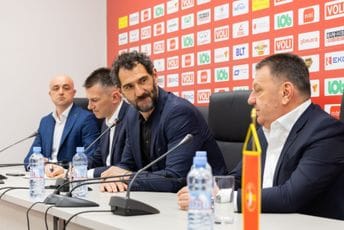 Garbahosa u Podgorici: U FIBA često govorimo da je Crna Gora čudo