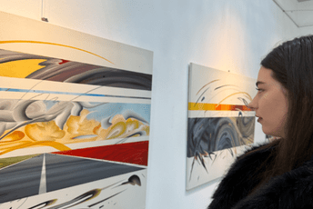 "Granice postojanja": Na Cetinju otvorena izložba slika Dalibora Ćetkovića "Granice postojanja": Na Cetinju otvorena izložba slika Dalibora Ćetkovića