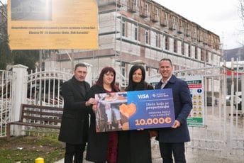 Završen projekat „Djela koja se prepoznaju“ uz donaciju od 10.000 eura Osnovnoj školi Vuk Karadzić u Beranama