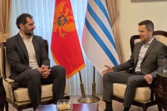 Legenda evropske košarke kod Mujovića: "Crna Gora rasadnik talenata" Legenda evropske košarke kod Mujovića: "Crna Gora rasadnik talenata"