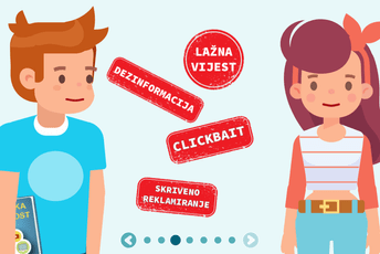 Digitalni saveznik znanja: Multimedijalna aplikacija iz Medijske pismenosti dostupna osnovcima širom Crne Gore Digitalni saveznik znanja: Multimedijalna aplikacija iz Medijske pismenosti dostupna osnovcima širom Crne Gore