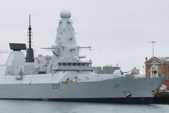 Britanci šalju razarač u istočno Sredozemlje