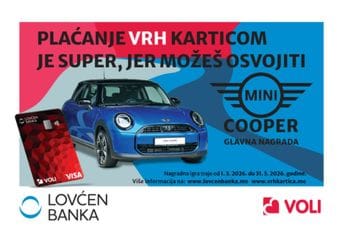 VRH kartica nagrađuje! VRH kartica nagrađuje!