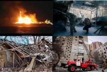 Iz časa u čas: Gorio ruski tanker u Sredozemnom moru