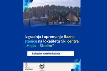 Ministarstvo javnih radova raspisalo tender za izgradnju bazne stanice budućeg ski centra Hajla–Štedim